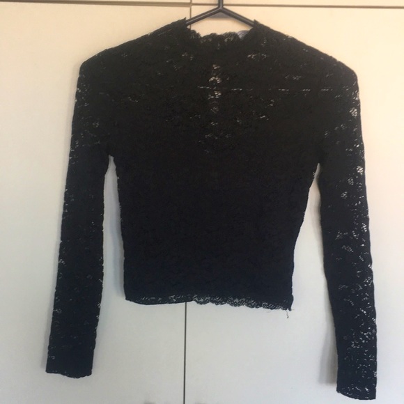 Bebe Lace Top - Size XS - Picture 9 of 17